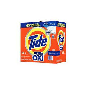 Potente contra las manchas, suave detergente líquido Tide Ultra Oxi para telas - Product Image 2