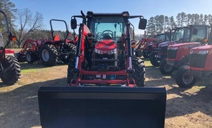 Tracteur agricole Massey Ferguson 4707 4x4 d'occasion, efficace, 100 ch, avec accessoires - 40 ch à 100 ch à vendre - Product Image 3