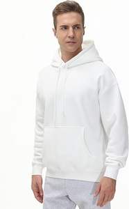 Sudadera con capucha para hombre de nuevo estilo, Jersey de punto grueso de invierno, sudaderas informales de algodón para parejas, cuello con capucha - Product Image 4