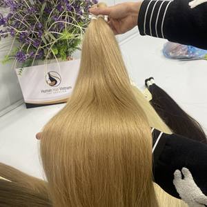 Haute qualité un donneur Vietnam vierge cuticule alignée droite soyeuse douce Extensions de cheveux brésiliens Style de vague réelle confiance crue - Product Image 6