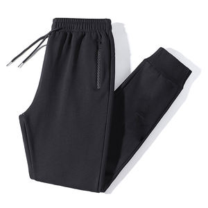 Pantalon de survêtement pour hommes Pantalon de sport Joggers Pantalon de sport à taille élastique avec poches zippées Pantalon de survêtement lourd - Product Image 3