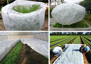Gardening and Landscaping Agriculture Non Woven Fabric Extra Wide Air Permeable High Strength - Product Image 3