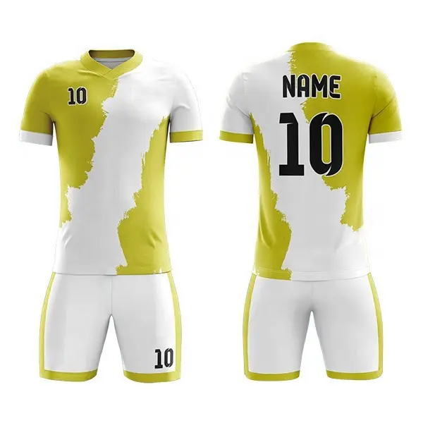 Custom Soccer Wear Football Shirts Youth Custom Design Your Own Basketball Uniform Training Club Jersey