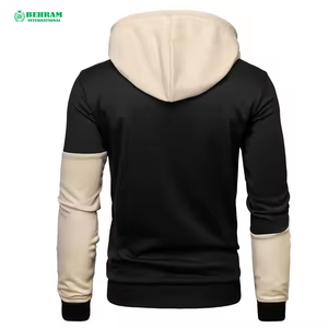 Nouveaux arrivages : sweats à capuche personnalisés unisexes, respirants, en polaire/tissu éponge français, pour l'hiver, fabriqués au Pakistan - Product Image 6