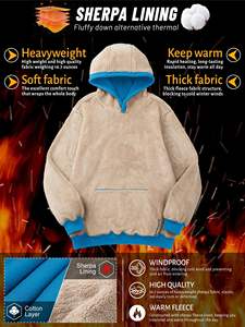 Sweats à capuche personnalisés pour hommes Vente en gros Qualité Puff Printing Heavyweight Cotton Oversize Print Luxury Pullover Cotton Men's Hoodies - Product Image 3