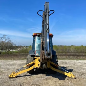 Johnn Deerre 310SL Tractopelle avec moteur diesel d'origine Tracteur de marche et Joystick Machine de construction pour la construction - Product Image 3