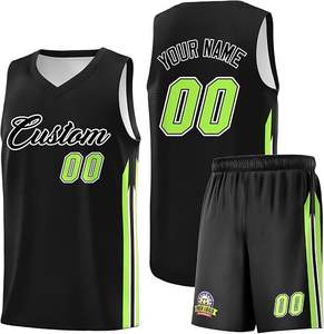 Shorts de basket-ball personnalisés avec nom d'équipe, numéro, logo, uniforme personnalisé pour hommes/femmes/jeunes - Product Image 1