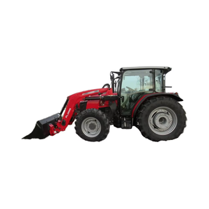 Massey Ferguson 4710 4WD Walking Mini Tractor usado con nueva caja de cambios de bomba de motor para agricultura - Product Image 1