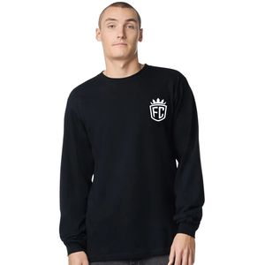 เสื้อยืดแขนยาวผู้ชาย ผ้าฝ้าย คอกลม สีพื้น สไตล์ลำลอง สตรีทแวร์ ใส่ได้ทุกวัน - Product Image 4