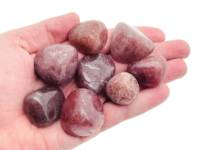 Quartz Fraise Naturel Rouge, Pierre Roulée Polie, Cristal en Vrac de Haute Qualité, Tailles Personnalisées, Artisanat Feng Shui, Décoration d'Intérieur