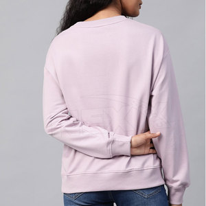 Venta caliente Slim Fit Mujeres Sudaderas Cómodas Mujeres Sudaderas Pullover Mujeres Sudaderas - Product Image 3