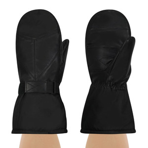 Guantes de Piel de Conejo, Personalizados, para Conducir Automóviles, con Pantalla Táctil, de Piel de Oveja, Cálidos para Invierno, al por Mayor, para Uso Diario y Ciclismo - Product Image 4