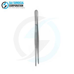 Pince Jackson Burrows en acier allemand de qualité supérieure de qualité chirurgicale pour une saisie de précision dans les procédures de microchirurgie et ophtalmique - Product Image 4