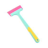 Raclette à long manche pour carrosserie, outil de pose de film, raclette à eau pour pare-brise, miroir, vitres, décapant de film teinté