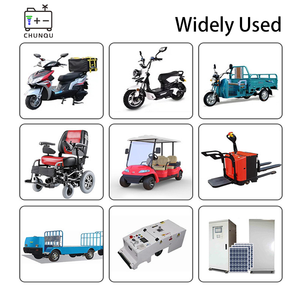 신에너지 자동차용 60V80ah 반고체형 LiFePO4 리튬 배터리 팩 (저속 4륜 전기차 위생용) - Product Image 3