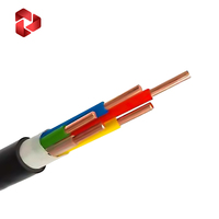 Cable Eléctrico de Cobre Sólido NM B con Aislamiento de PVC para Edificios