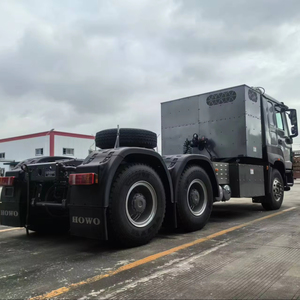 ข้อเสนอที่ดีที่สุด รถบรรทุกไฟฟ้า Sin0-truck H0-W0 V 7x  กำลังไฟ 400 กิโลวัตต์/ชม. พร้อมแบตเตอรี่  ระบบเกียร์อัตโนมัติสำหรับงานหนัก - Product Image 2