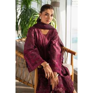 Embroidered Printed Lawn <b>Women's</b> <b>Suit</b> Set SF-4098 - Product Image 6
