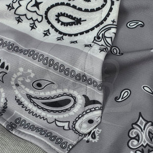 Sudaderas con capucha de sublimación de diseño único Sudaderas con capucha de sublimación de tela de algodón Sudaderas con capucha de sublimación de ropa de calle - Product Image 6