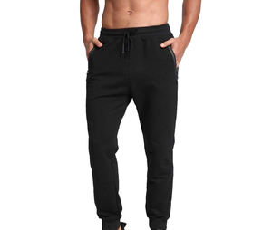 Pantalones ligeros de estilo popular para hombre, ropa deportiva Lisa personalizada, pantalones para correr en blanco al por mayor - Product Image 1