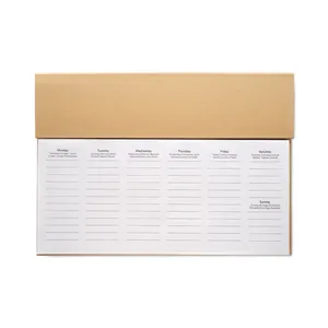 Personalized MEMWEEK Weekly <b>Diary</b> <b>Custom</b> Merchandising Calendars - Product Image 4