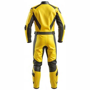 2025 costume en cuir de course de moto imperméable de haute qualité nouvel ensemble de vêtements de sport fabriqué au Pakistan - Product Image 6