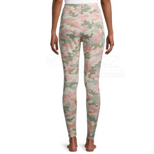 Leggings pour femmes taille haute avec tissu extensible et conception ajustée pour Yoga Fitness et vêtements quotidiens Leggings pour femmes - Product Image 3