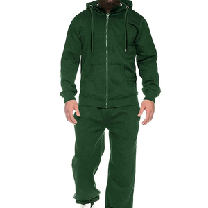 Nouvelle mode vêtements vêtements de sport hommes piste survêtement pantalon avec poche unisexe velours survêtement 2026 - Product Image 2