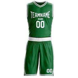 ชุดบาสเก็ตบอล,ชุดกีฬาบาสเกตบอลแบบว่างเปล่ากำหนดได้เอง - Product Image 1