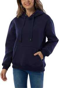 Sudadera con Capucha Extra Grande de Alta Calidad para Mujer, Sudadera Informal Holgada, Sudadera Vintage de Forro Polar, Hecha en Pakistán - Product Image 2