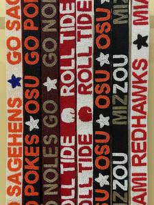 Correa para bolso de día de partido, Correa de cuentas personalizada para el día del partido, Correa de cuentas para bolso de fútbol, Bolso personalizado - Product Image 2