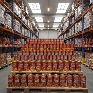 Canned Fava <b>Beans</b> Stock Available Premium Fresh Canned Fava <b>Beans</b> Packed With 100% Natural Contents - Product Image 1