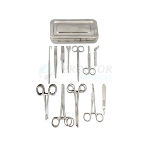 Venta caliente Juegos de instrumentos veterinarios Mejor material Juegos de instrumentos veterinarios para la venta Hecho Pakistán - Product Image 4