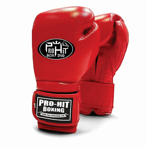 Gants de boxe unisexes, nouveaux gants de boxe rouges, qualité supérieure, vente à chaud, compétition, combat, victoire - Product Image 1
