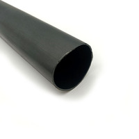Tube thermorétractable à paroi épaisse avec adhésif thermofusible 6:1 Tube de réparation de câble à manchon thermorétractable élevé