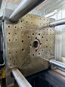 เครื่องฉีดพลาสติกแนวนอน Demag Plastics Group Ergotech 160-430 Dragon พร้อมระบบไฮดรอลิก มือสอง ใช้กับมอเตอร์ปั๊ม PLC และสกรู - Product Image 4