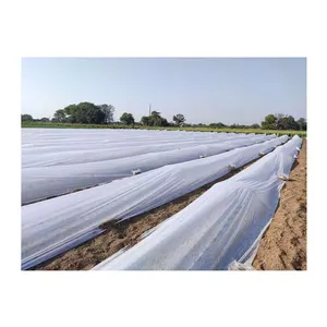 Đen chống UV PP không dệt nhựa thực vật cỏ dại kiểm soát khối Mat vải vải rào cản không dệt nông nghiệp che phủ mặt đất pins