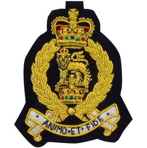 Badge de blazer COMMANDO personnalisé, vente chaude, insigne de blazer à coudre, broderie en tissu, décoration en PVC souple, tissu magnétique - Product Image 2