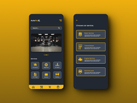 Logiciel d'Application Mobile de Commande et Livraison de Nourriture en Ligne Meilleur Design d'Application de Livraison de Repas | Application Mobile/Android de Suivi des Commandes Alimentaires