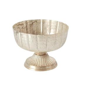Refroidisseur à vin sur pied en métal, bol à glace, fournitures pour événements et fêtes, décoration de table, centre de table, présentoir, bols à fruits, décors modernes - Product Image 1