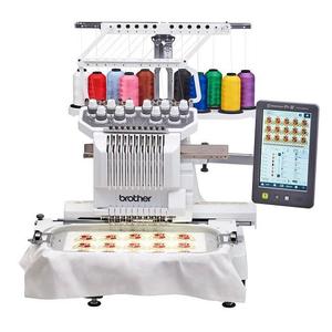 Máquina de Bordar Semi-Profesional de Diez Agujas PR1060W, la Más Vendida - Product Image 2