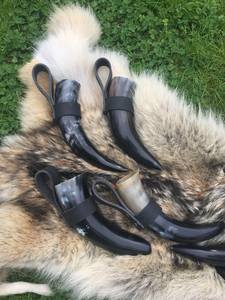 ที่ใส่แก้วขัดเงาทรงแตรสำหรับงานปาร์ตี้โรงแรมทะเลทำจากธรรมชาติ - Product Image 3