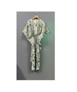 Baju Kaftan Wanita Ukuran Besar, Baju Kaftan Kasual Kaftan Ukuran Bebas Penutup Pantai