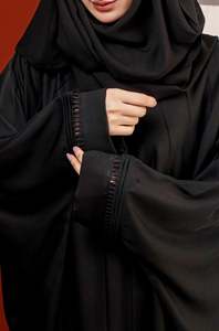Abaya สำหรับสุภาพสตรีขนาดใหญ่พิเศษระบายอากาศได้ดี - Product Image 6