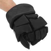 Guantes de Hockey sobre Hielo para Hombre, Ligeros, Duraderos, con Colores Personalizados, Protección UV, Antideslizantes, Correa de Muñeca Ajustable y Elástica