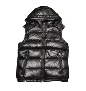 Men's vest designer jacket gilet luxury down woman vest feather filled material coat