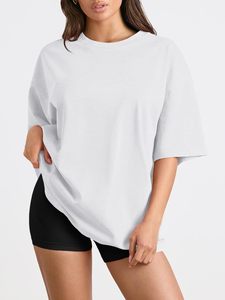 OEM personalizado señoras camisetas de algodón camiseta de verano con la impresión del logotipo para la ropa informal al por mayor - Product Image 2
