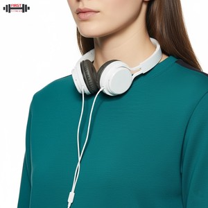 Sweat à capuche zippé intégral pour femme en polyester/coton, polaire de haute qualité, coupe oversize, imprimé en relief, motif uni, hiver, 2 pièces devant - Product Image 4