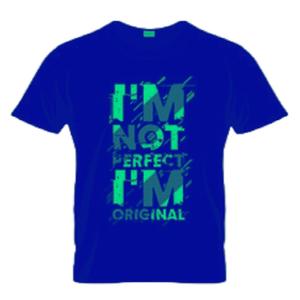 Venta al por mayor personalizado 190Gsm 100% algodón camiseta de los hombres de ajuste regular de manga corta serigrafía frontal de alta calidad transpirable - Product Image 3