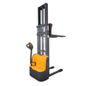 MEILLEURE OFFRE POUR APOLL-LIFT Chariot élévateur à palettes entièrement électrique 3300 lbs avec pieds fixes 118 pouces pour palettes EU, pour usage agricole et industriel - Product Image 3